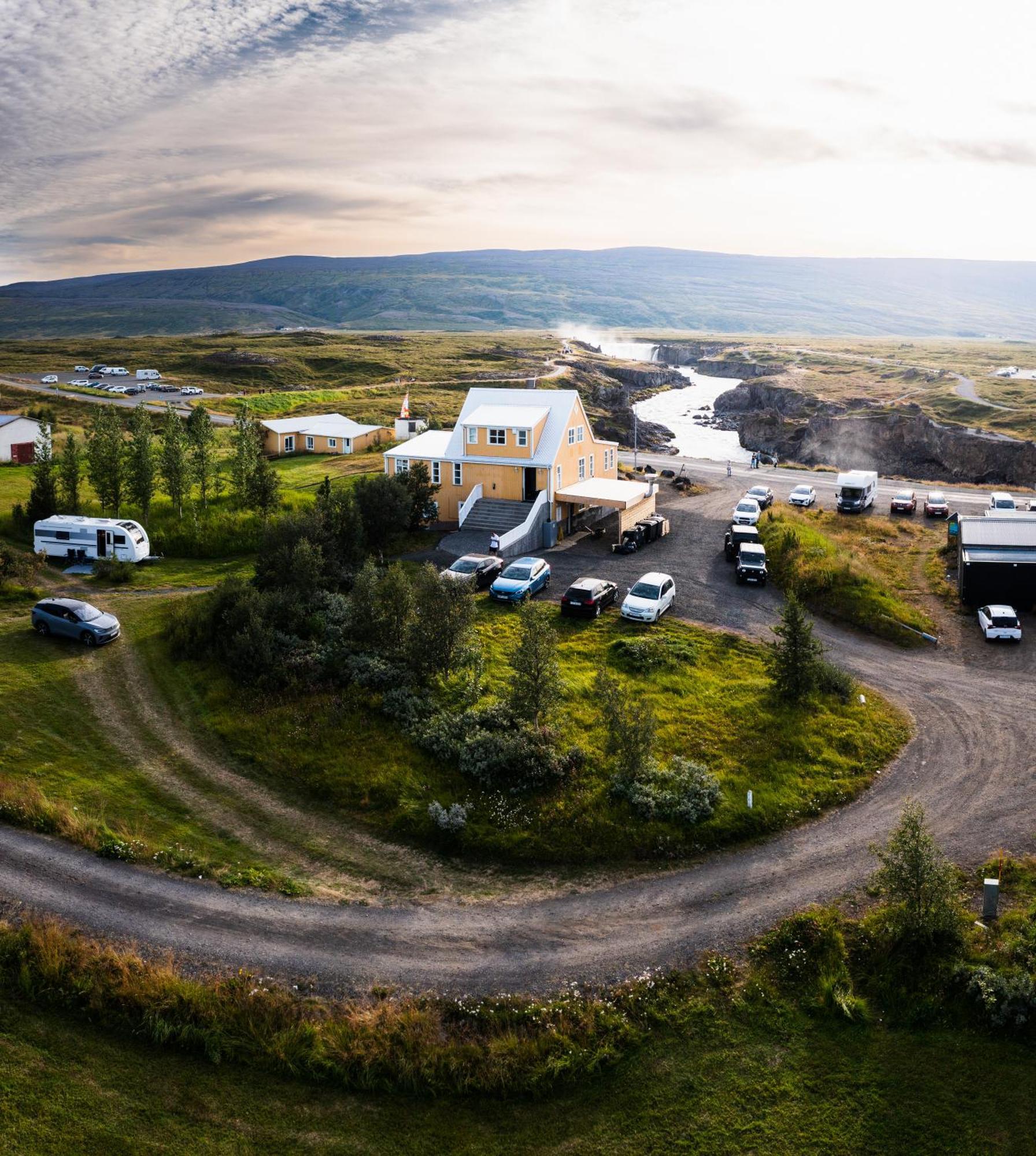 Hotel Gothafoss Fossholl Godafoss Dış mekan fotoğraf