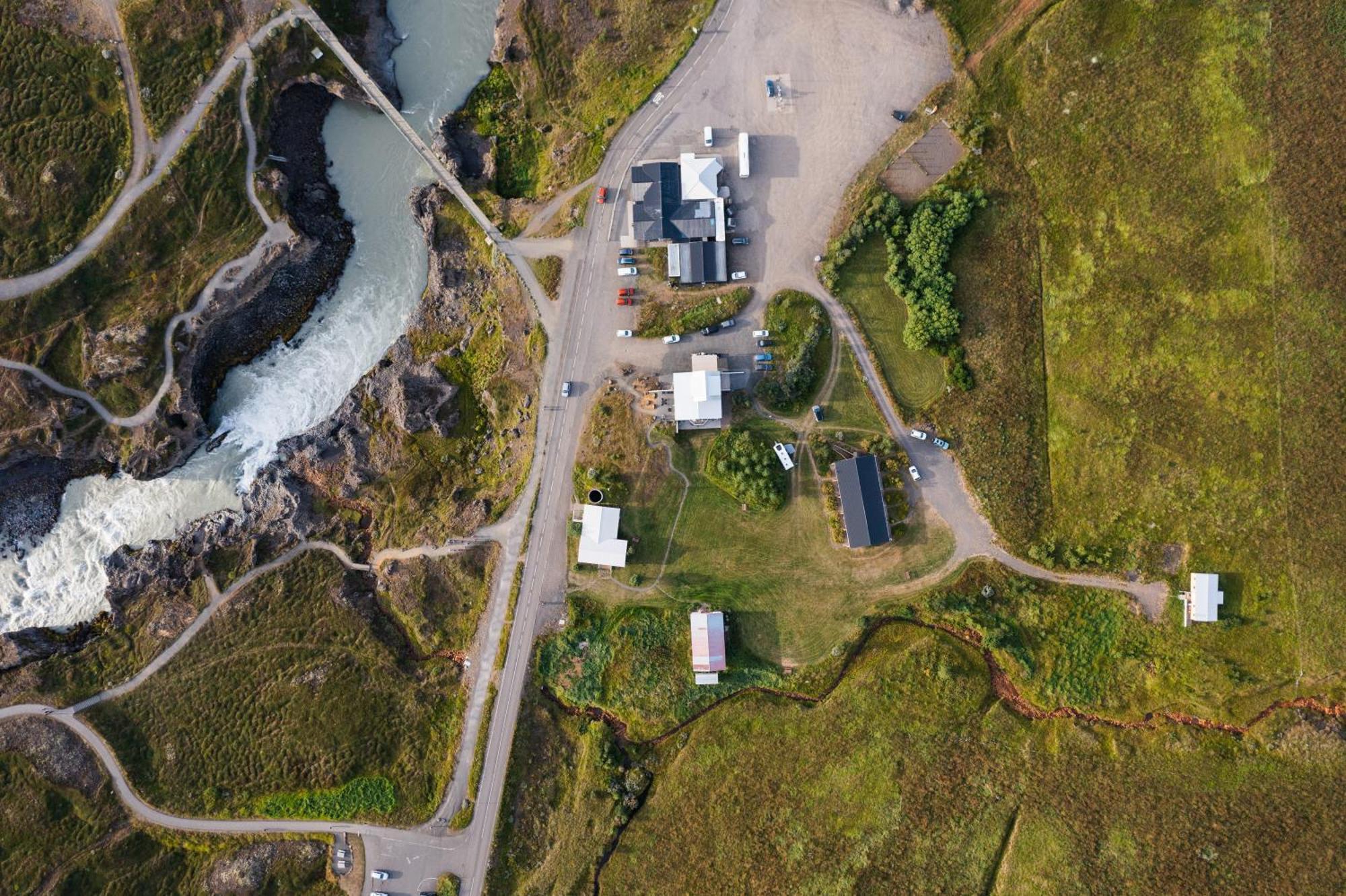 Hotel Gothafoss Fossholl Godafoss Dış mekan fotoğraf