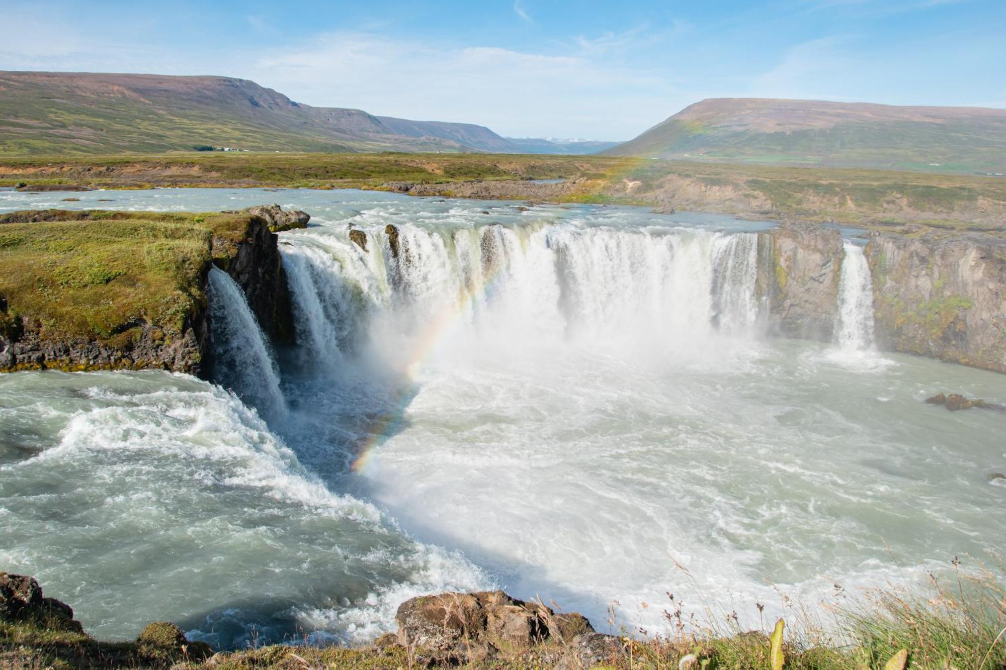 Hotel Gothafoss Fossholl Godafoss Dış mekan fotoğraf