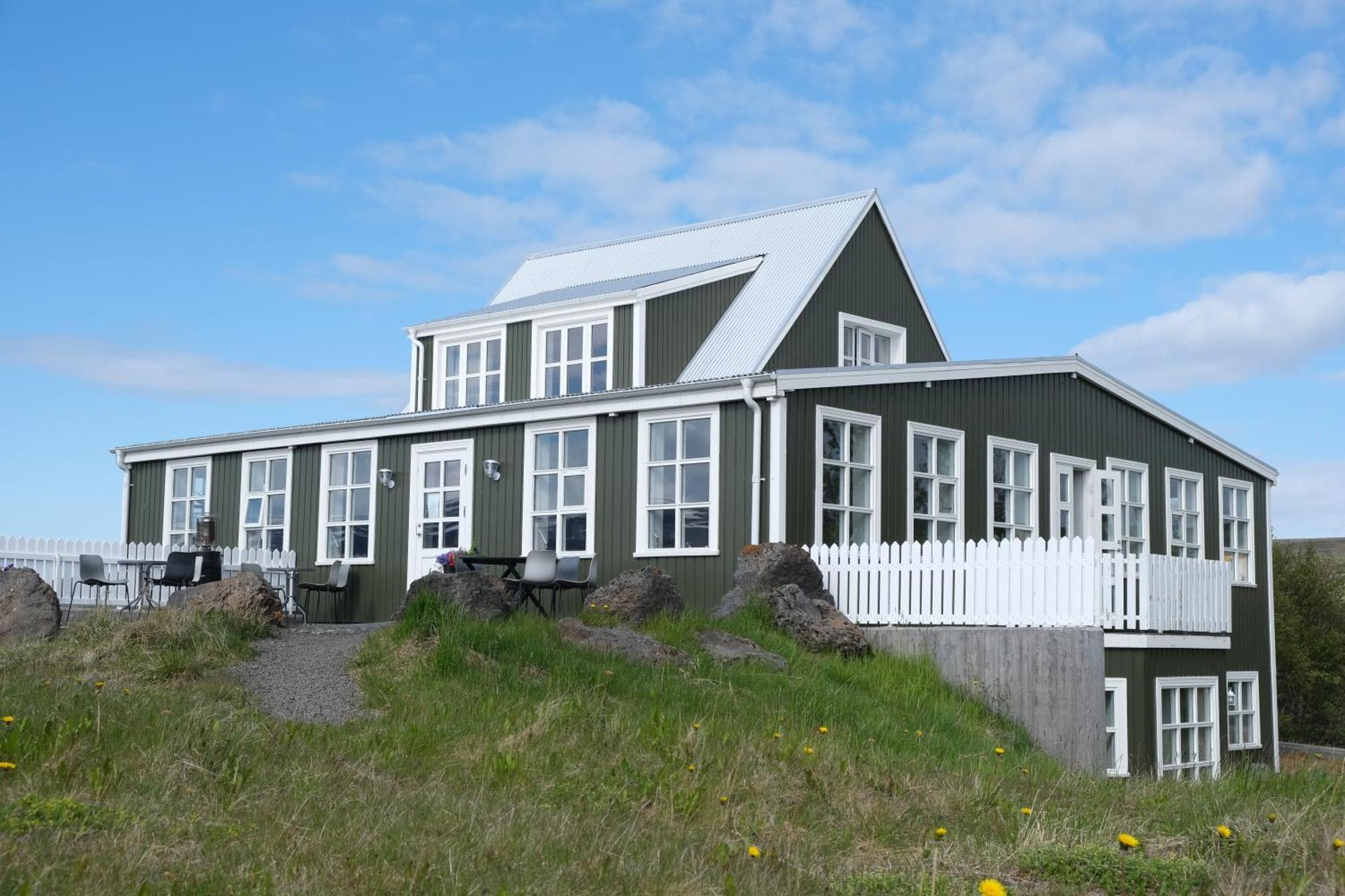Hotel Gothafoss Fossholl Godafoss Dış mekan fotoğraf